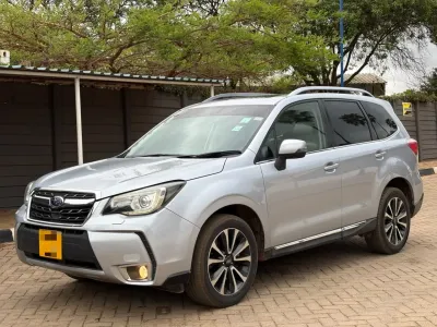 Subaru Forester XT, 2016 Model, Mileage @ 62,000km, 2.0L Turbo Petrol Engine, Automatic,Alloy Wheels