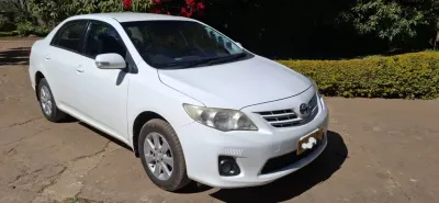 Toyota Corolla, 2011 Model, Mileage @ 89,000km, 1.8L Petrol Engine, Manual, Alloy Wheels 
