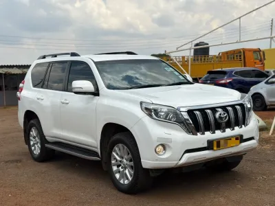 Toyota LandCruiser Prado VX, 2015 Model, Mileage @ 143,000km, 1KD 3.0D4D Diesel Engine,Automatic 4x4