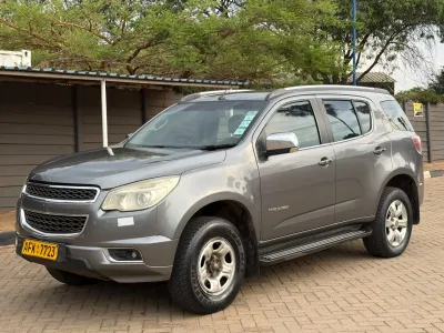 Chevrolet Trailblazer Duramax, 2012 Model, 2.8L Diesel Engine, Auto 4x2, Leather Interior, 7-Seater