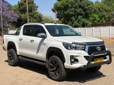 Toyota Hilux Revo DCab, 2016 Model, Mileage @ 112,000km, 2.8GD6 Diesel Engine, Auto 4x4,Alloy Wheels