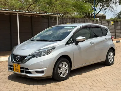 Nissan Note Non-Hybrid, 2017 Model, Mileage @ 54,000km, Petrol Engine, Automatic, Fabric Interior