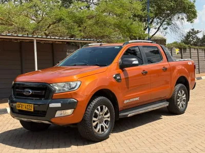 Ford Ranger T7 Wildtrak, 2017 Model, Mileage @ 138,000km, 3.2L Diesel Engine, Auto 4x4, Alloy Wheels
