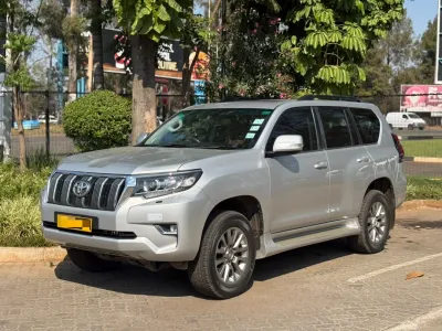 Toyota LandCruiser Prado VXL J150, 2018 Model, Mileage @ 22,000km, Diesel Engine, Automatic 4x4