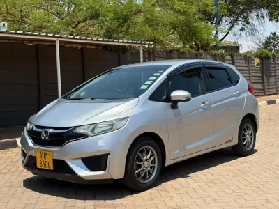 Honda Fit GK3 Non-Hybrid, 2016 Model, Mileage @ 86,000km, Petrol Engine, Automatic, Fabric Interior