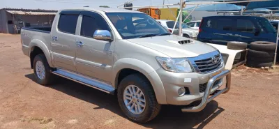 Toyota Hilux Vigo Double Cab, 2012 Model, Mileage @ 209,958km, 1KD 3.0D4D Diesel Engine, Auto 4x4