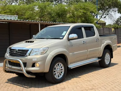 Toyota Hilux Vigo Champ, 2012 Model, Mileage @ 148,000km, 1KD 3.0D4D Diesel Engine, Automatic 4x4