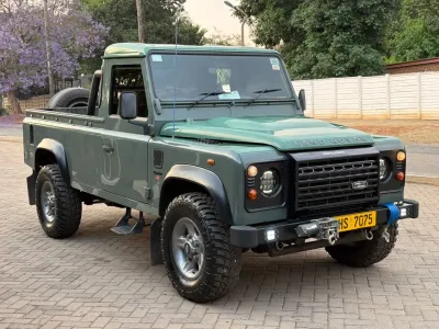 Land Rover Defender 110 Pickup, 2013 Model, Mileage @ 129,000km, 300Tdi Diesel Engine, Manual 4x4