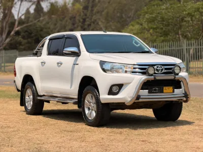 Toyota Hilux Raider DCab, 2017 Model, Mileage @ 110,000km, 2.8GD6 Diesel Engine, Auto 4x4, Nudge Bar