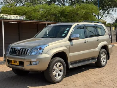 Toyota LandCruiser Prado J120, 2004 Model, Mileage @ 262,000km, 1KZ 3.0L Diesel Engine, Manual 4x4