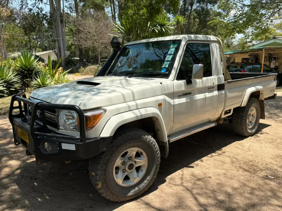 Toyota LandCruiser 79 Series LX, 2019 Model, Mileage @ 110,000km, 4.5L V8 Diesel Engine, Manual 4x4