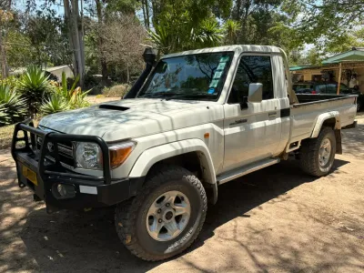 Toyota LandCruiser 79 Series LX, 2019 Model, Mileage @ 110,000km, 4.5L V8 Diesel Engine, Manual 4x4