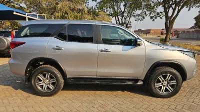 2018 Toyota Fortuner 2.4 Diesel Automatic