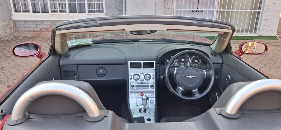 2004 Chrysler Crossfire Convertible 3.2L V6