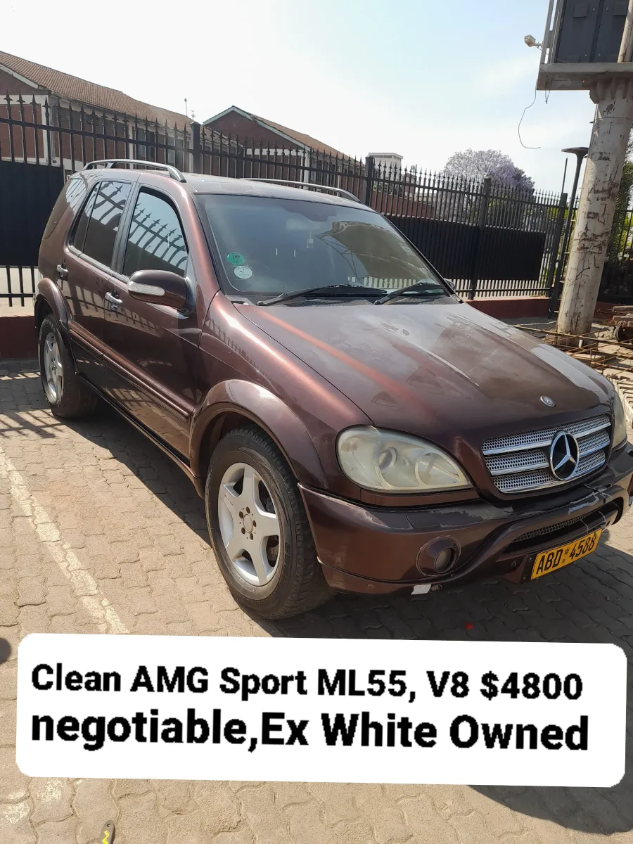 2008 Mercedes-Benz ML-Class ML55 AMG 5.5 V8 Automatic