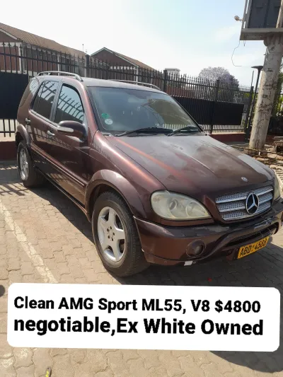 2008 Mercedes-Benz ML-Class ML55 AMG 5.5 V8 Automatic