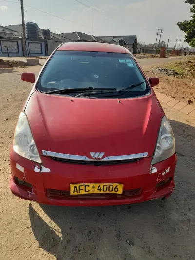 2005 Toyota Wish Automatic 1.8L Petrol – Harare