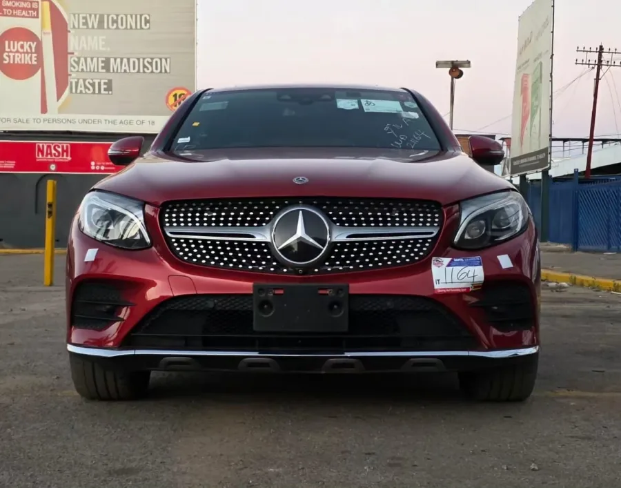 Mercedes-Benz GLC 220d Coupe 4MATIC 2018