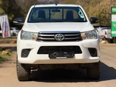 Toyota Hilux GD-6 Single Cab 2.4L Turbo Diesel 4x4