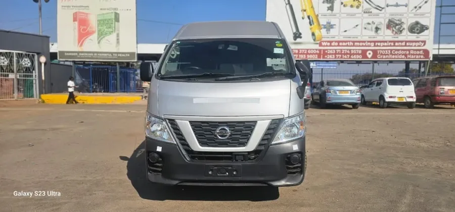 Nissan NV350 Caravan High Roof 2019 – Recent Import, Excellent Condition