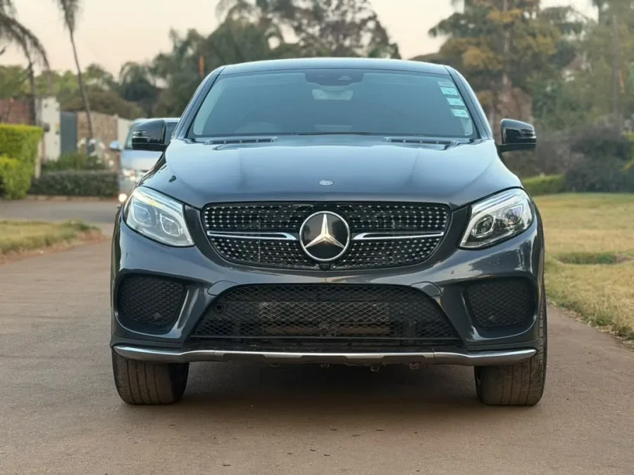 Mercedes-Benz GLE 350d Coupe 2017 Automatic Diesel