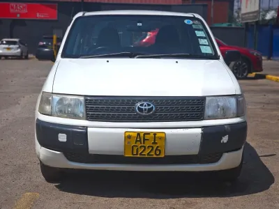 Toyota Probox 2008 CVT Petrol – White, 167,000 km
