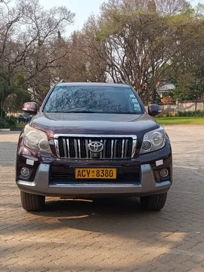 2013 Toyota Land Cruiser Prado J150 3.0 Diesel Automatic
