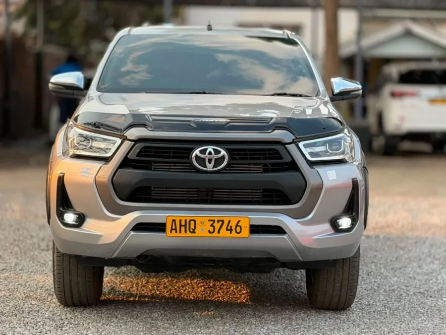 2020 Toyota Hilux 2.8 GD-6 Double Cab 4x2 Automatic