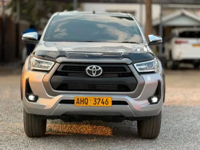 2020 Toyota Hilux 2.8 GD-6 Double Cab 4x2 Automatic