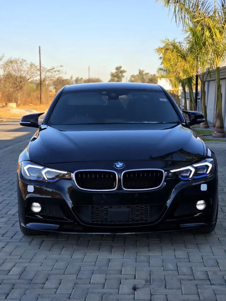 2017 BMW 320d 3 Series M Sport Automatic – 89,000 km