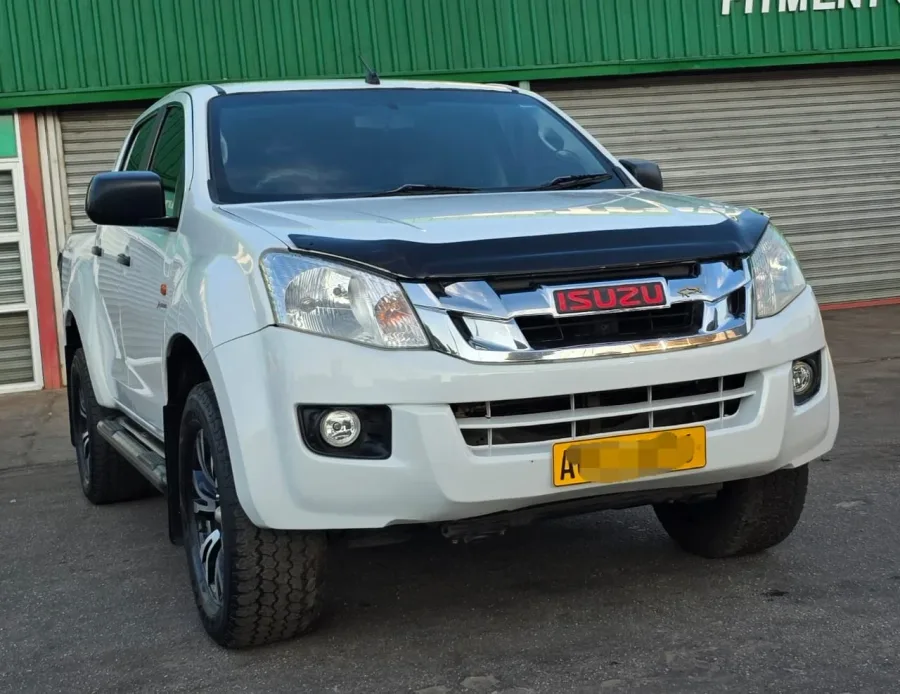 2016 Isuzu D-Max KB 250 XRider Double Cab 5-Speed Diesel
