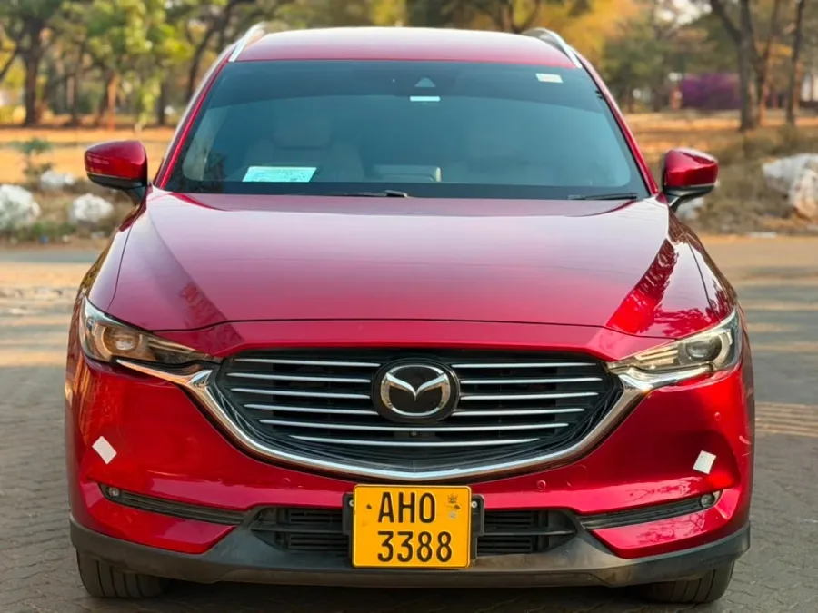 2018 Mazda CX-8 89,000 km – Clean Red SUV