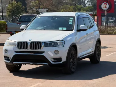 2017 BMW X3 Automatic SUV, 99,000 km