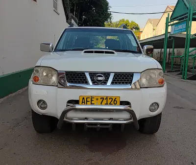 2019 Nissan Hardbody NP300 Double Cab 4x4 Diesel