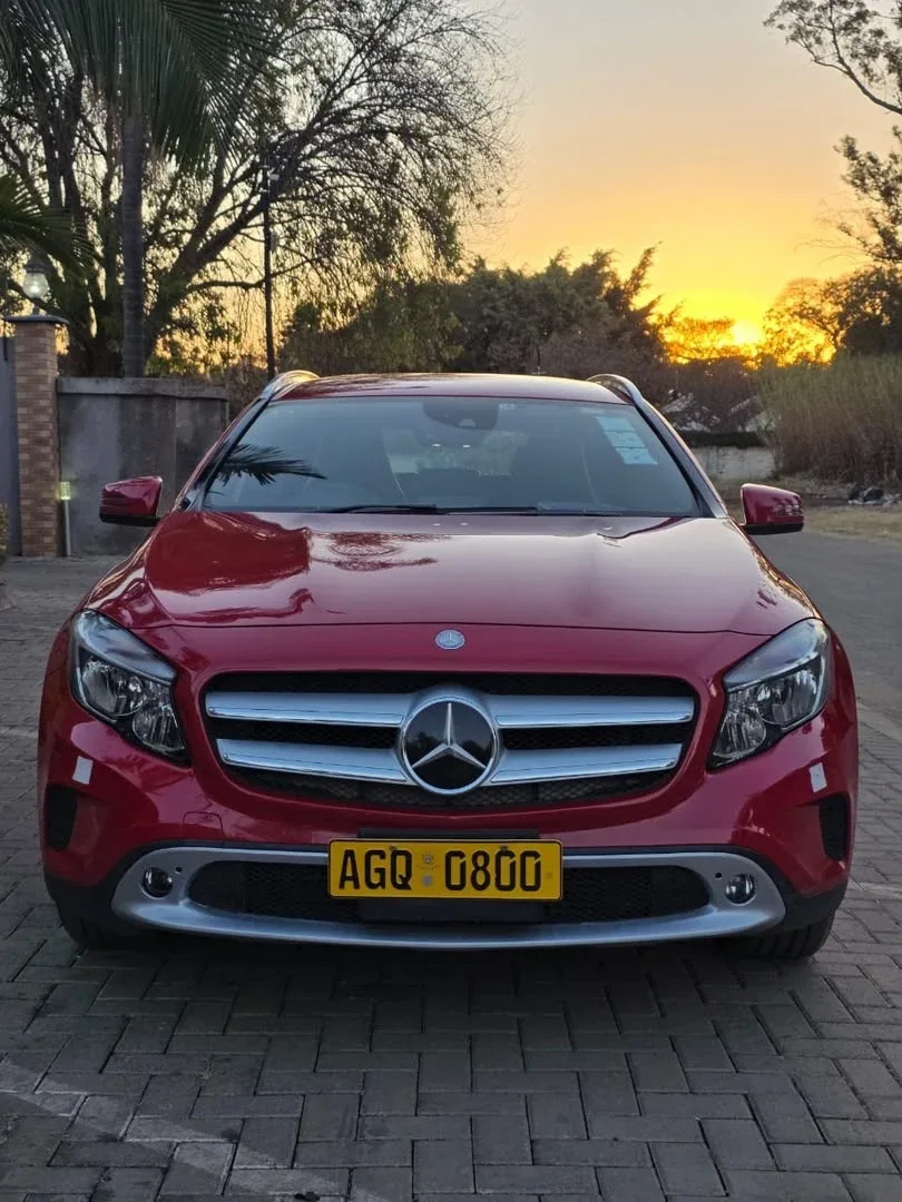 2016 Mercedes-Benz GLA 180 1.6L Petrol Automatic