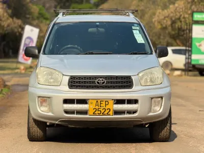2005 Toyota RAV4 Automatic Petrol SUV – 147,000 km