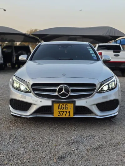 Mercedes-Benz C180 2015 Silver Sedan – Automatic, Accident Free