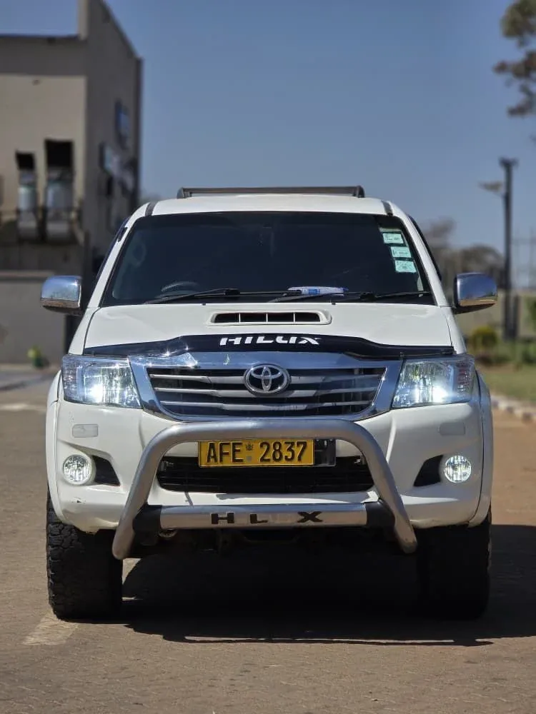 Toyota Hilux 3.0 D4D Double Cab 2014