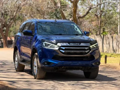 Isuzu MUX 3.0L Diesel 4x4 2023 – Recent Import, Low Mileage