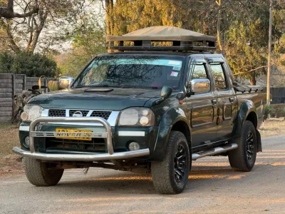 2009 Nissan Hardbody Double Cab Diesel Manual