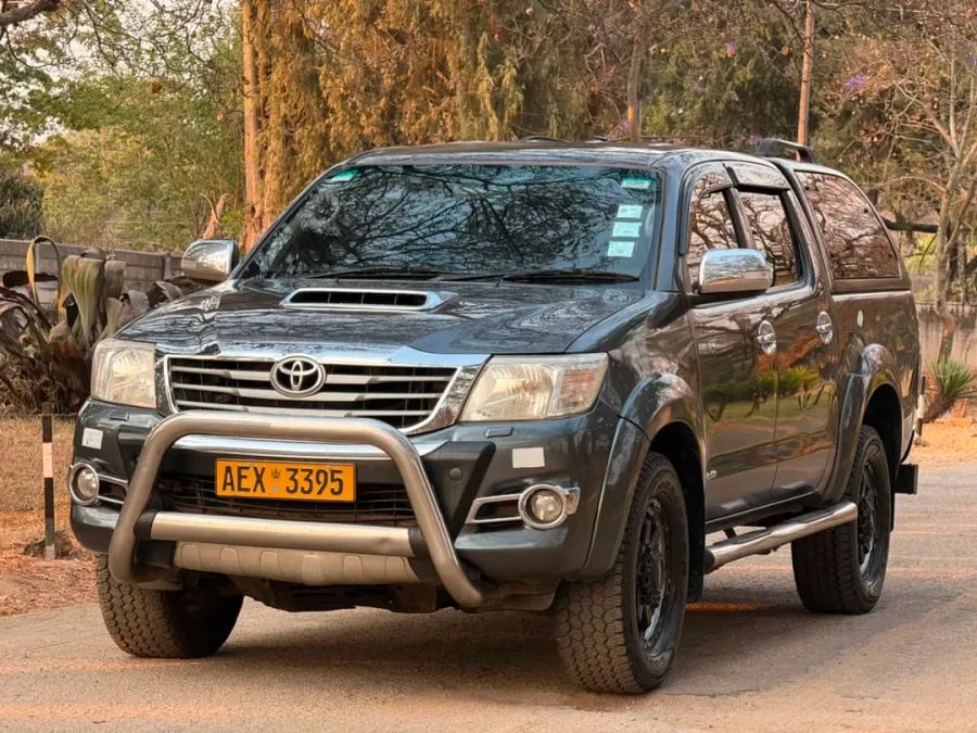 2015 Toyota Hilux 3.0 D-4D Automatic 4x4 Double Cab