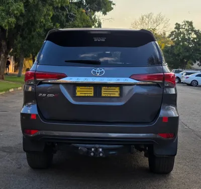 Toyota Fortuner 2.8 GD+, 2022, 47,000 km