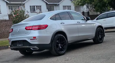 Mercedes-Benz GLC 220d Coupe 2018 – 48,000 km