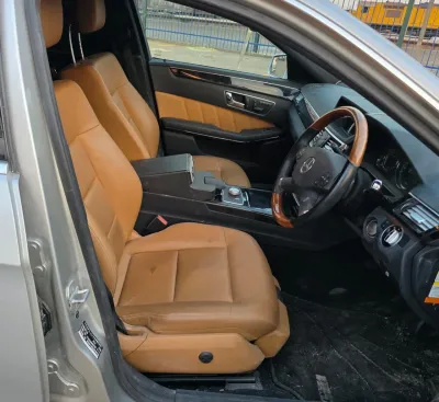 2018 Mercedes-Benz E-Class Sedan with Tan Leather Interior