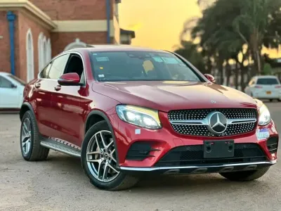 Mercedes-Benz GLC 220 CDI Coupe 2018