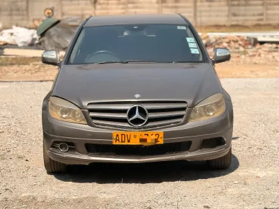 2008 Mercedes-Benz C-Class C200 Automatic Sedan – Harare