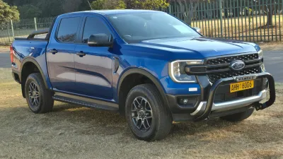 Ford Ranger XLT Double Cab 4x4, 2024, 14 000 km