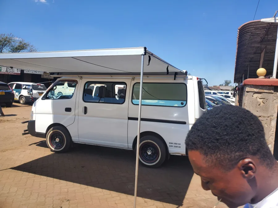 Nissan caravan ZD30 – Intercooler 175,230 km, Reliable Workhorse
