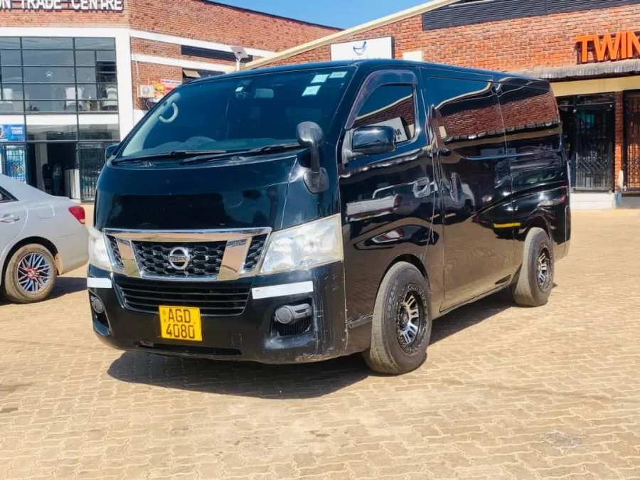 Nissan NV350 2017 – Diesel Van, 102,300 km, Ready to Work
