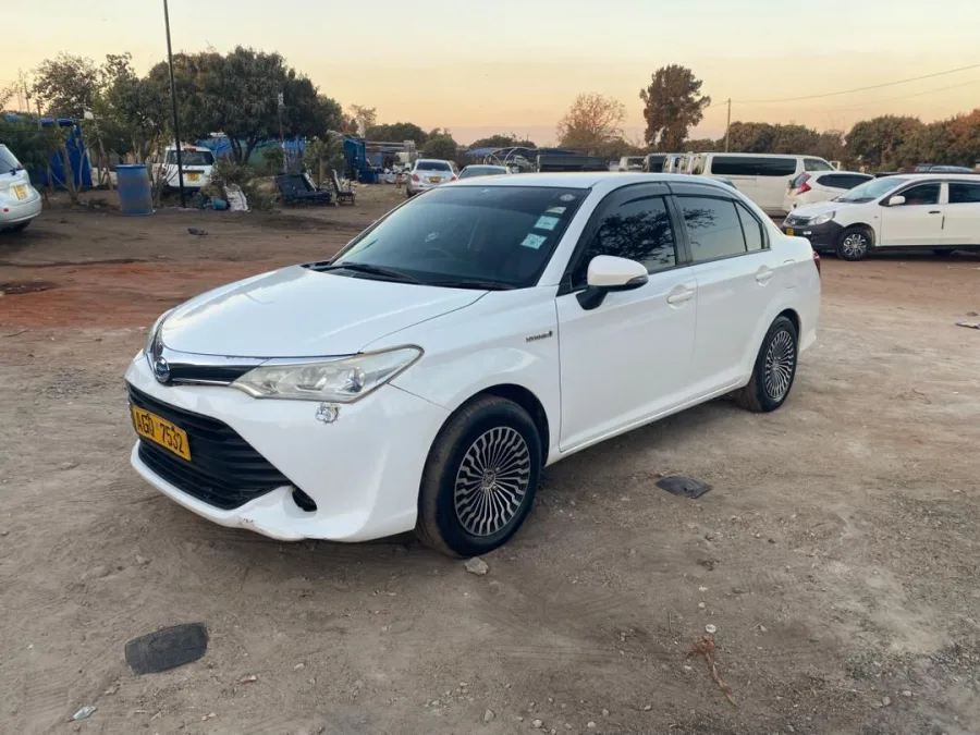 Toyota Axio 2021 Hybrid – Recently Imported, Duty Paid